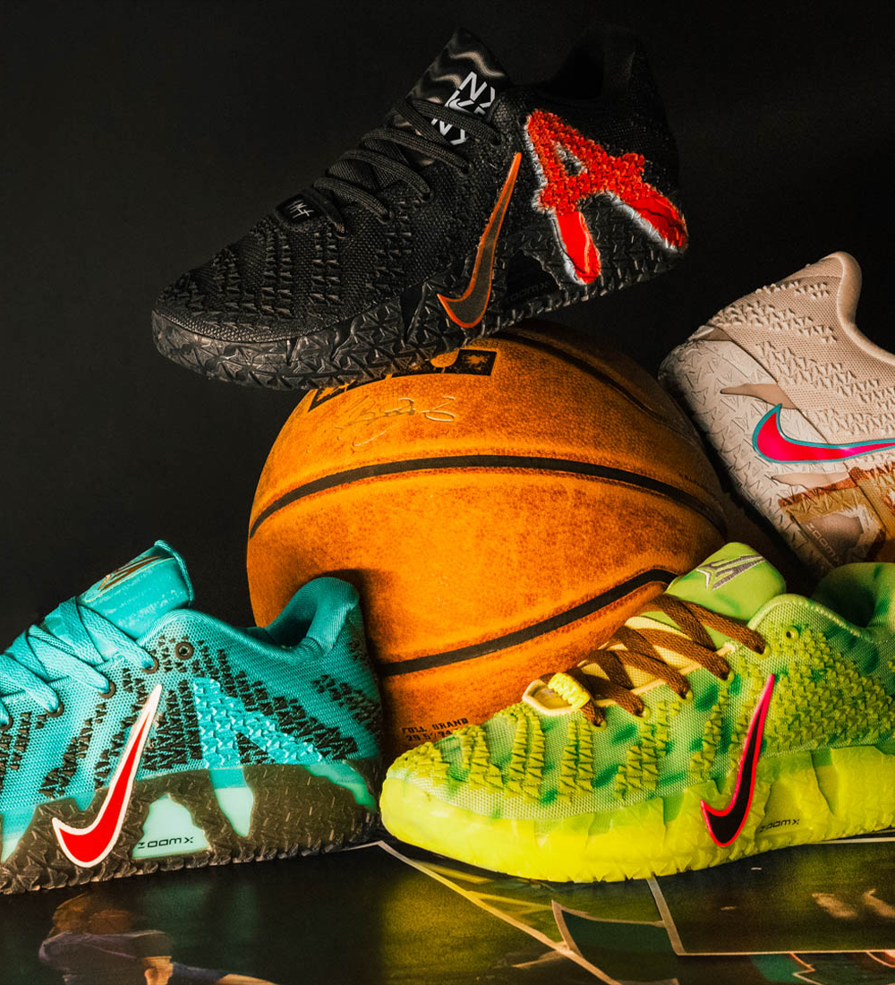 Обзор Nike Ja 3: яркие кроссовки для баскетбола