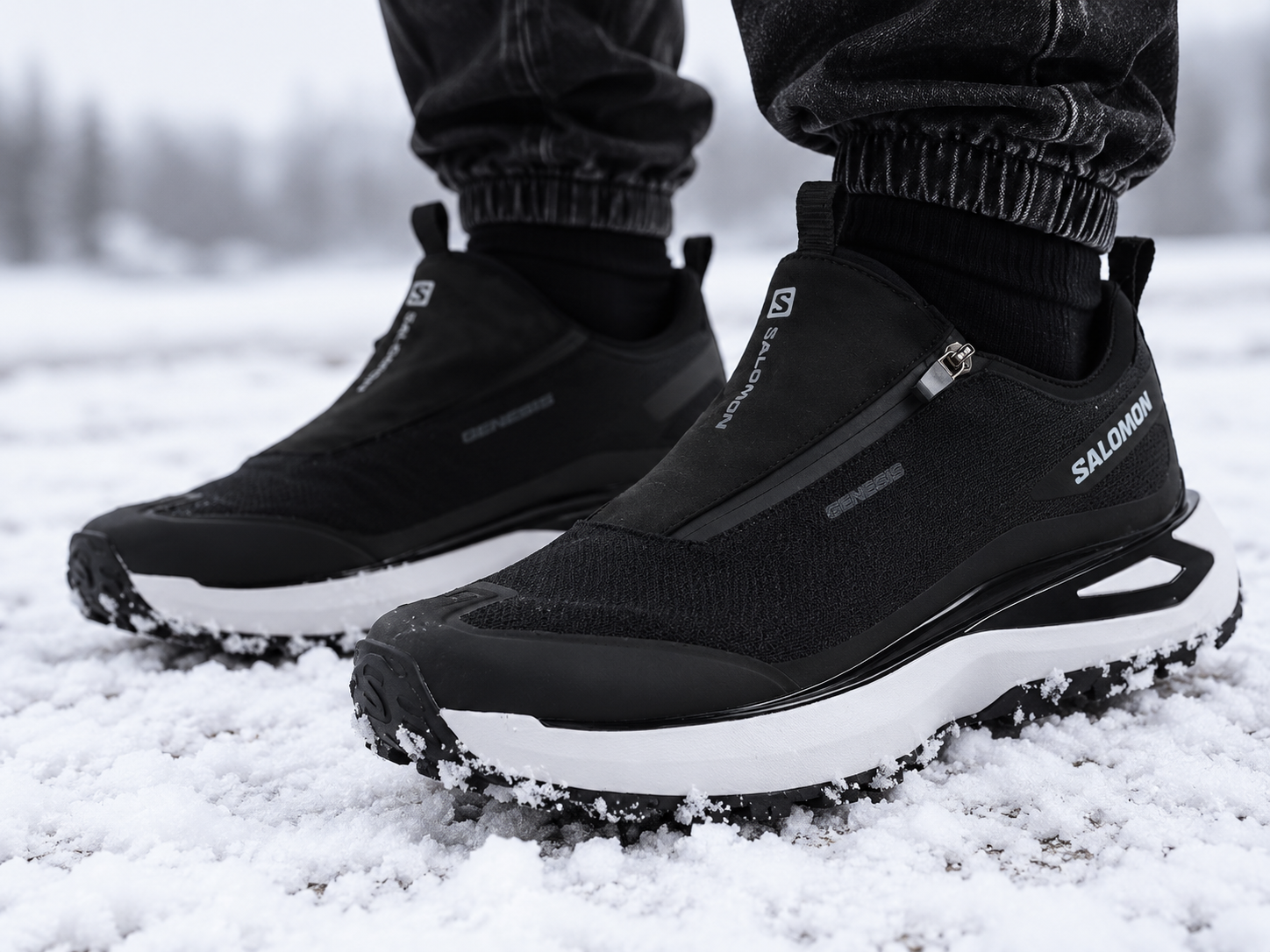 Salomon Odyssey ELMT Advanced — на ноге